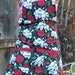 Skulls, bones, and Roses Apron