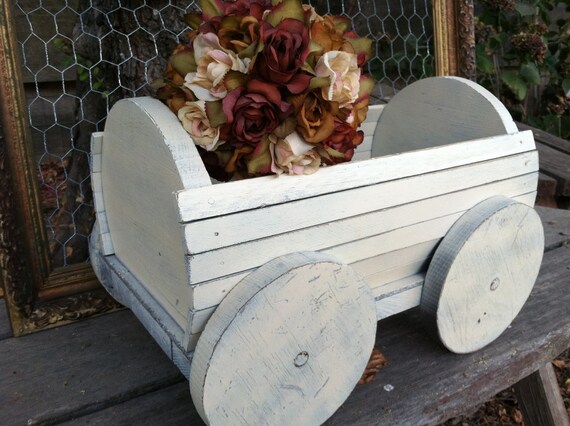 wagon planter box