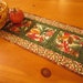 Fall Foliage Table Runner, Fall Table Runner, Autumn Table Runner, Quilted Table Runners, Thanksgiving Table Runner, Tablerunner