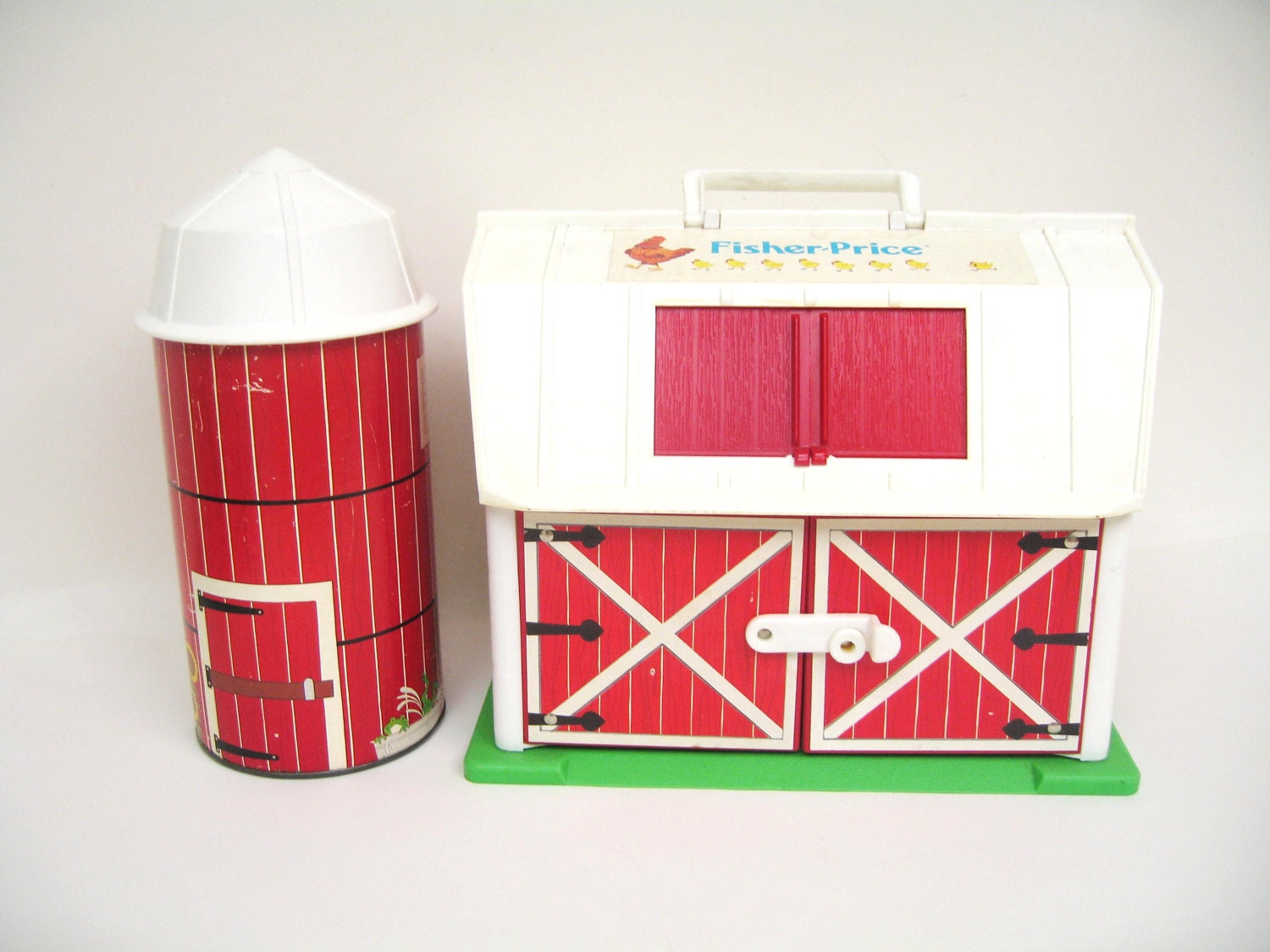 fisher price farm vintage