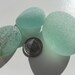 Beautiful Aquas - English Sea Glass - Free Shipping (1943)