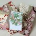 Mini Cards and Envelopes, Gift Enclosure, Gift Card Holder, Set of 10