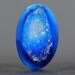 Caribbean Blue Druzy Oval with Sparkling Quartz Crystals - 23mm (3485)