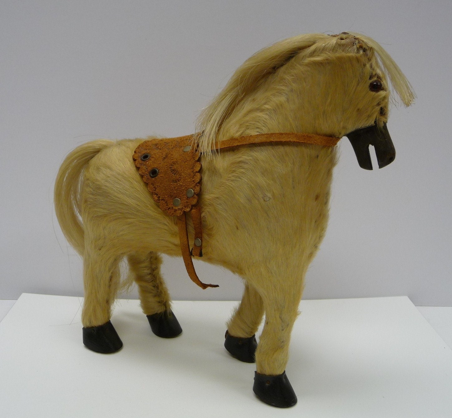 Antique Primitive Folk Art Horse handmade