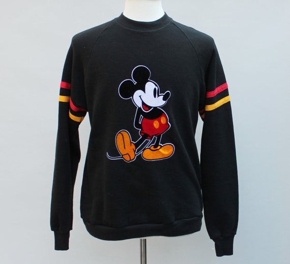 vintage mickey mouse sweatshirt 80s
