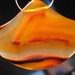 Brazilain Agate bead ... 49 x 36 x 7 mm ........ 1516