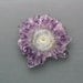 Amethyst Stalactite Slice