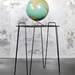mid-century hairpin table