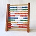 Vintage Wooden Sandberg Abacus