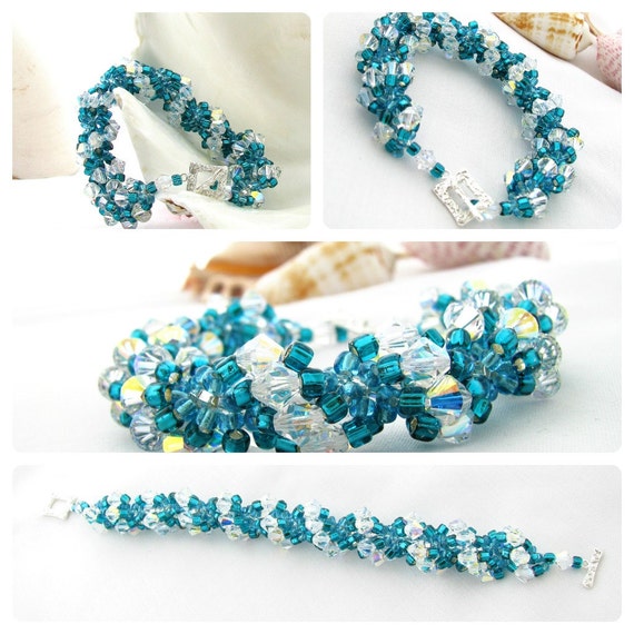 Download Swarovski Crystal Bracelet Pattern