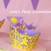 1 Tangled Cupcake Wrapper