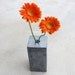 Block Concrete Vase