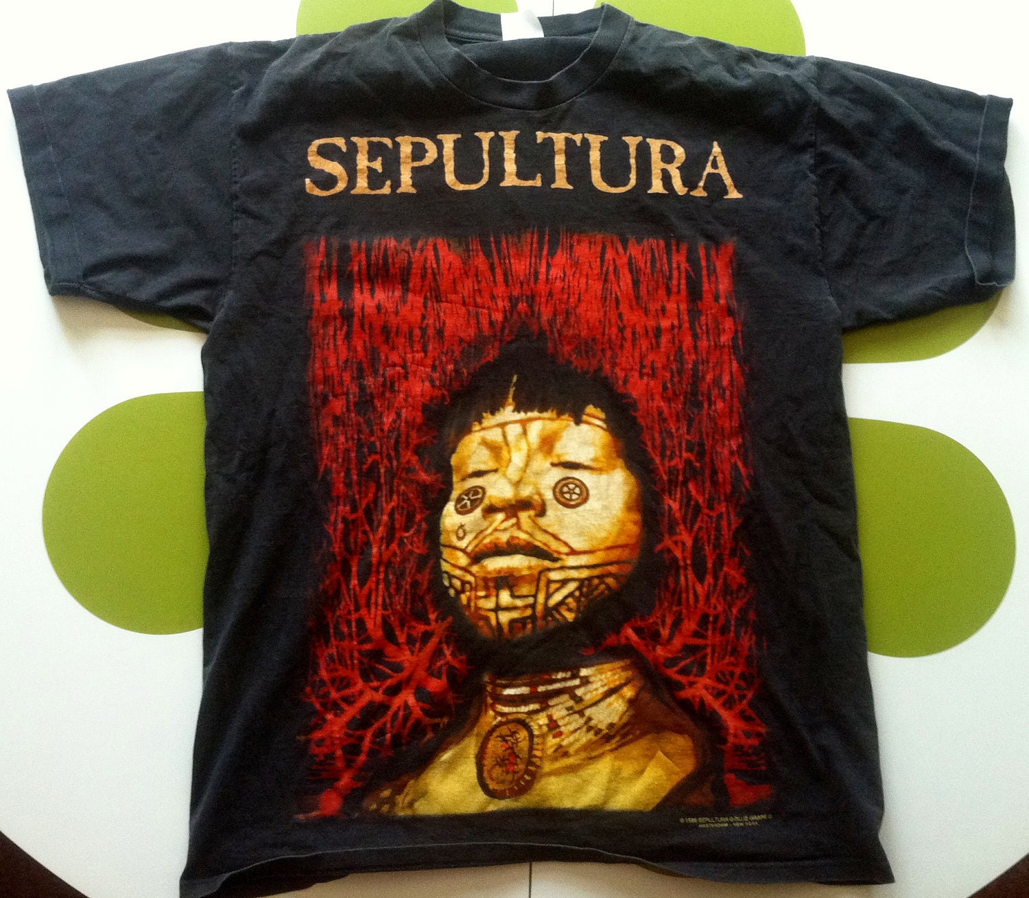 tshirt sepultura