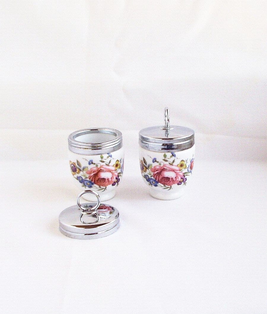 Vintage Egg Coddler Egg Cup Royal Worcester by InheritedTraits