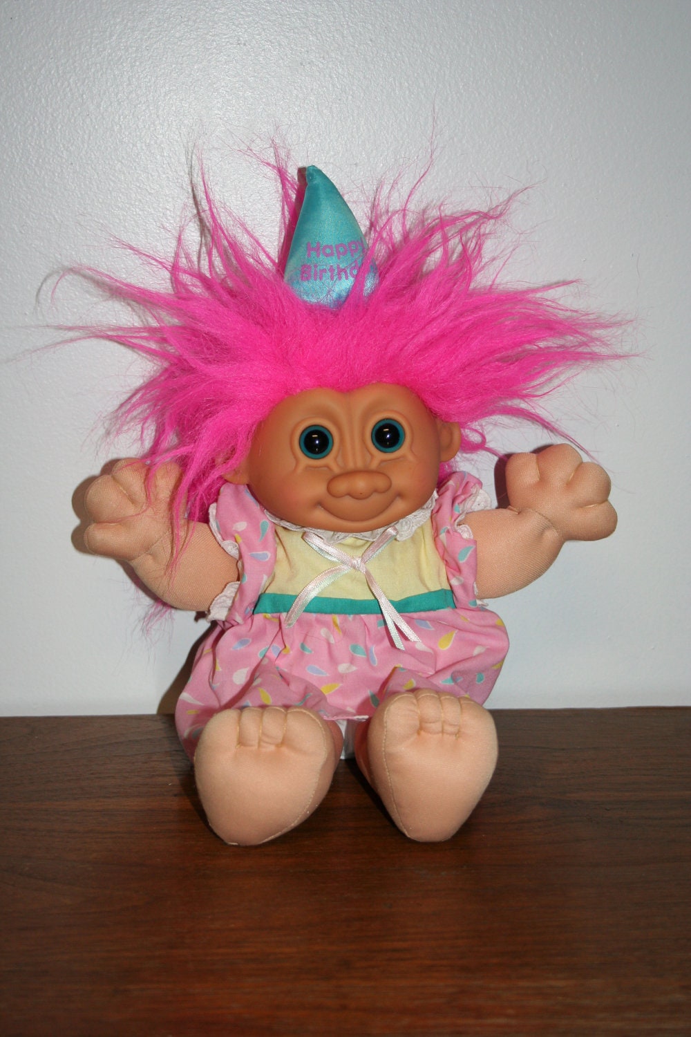 12 Russ Troll Kidz Doll Happy Birthday by reneecourt on Etsy