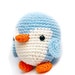 Penguin Baby Toy, Cute Penguin Amigurumi, Crochet Penguin Toy, Kawaii Penguin Stuffed Animal, Penguin Nursery Toy, Crochet Amigurumi Doll