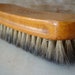 Vintage Wooden Shoe Brush 100% Horsehair Marbo