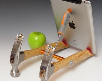 Stand and charger for ANY iPad including Air and Air2. Whimsical. Functional. Fun. Great gift. 350. FAST SHIPPING.
