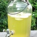 Vintage Style Glass Mason Jar Drink Dispenser Beverage Dispenser Vintage Wedding Decor Lemonade Pitcher