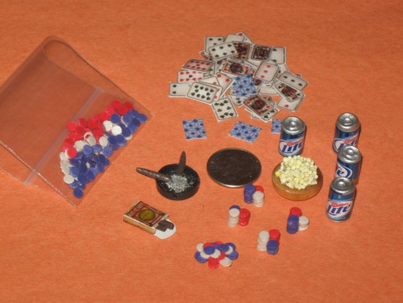 dollhouse poker table