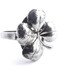 Vintage Four Leaf Clover Ring - Sterling Silver Size 7 Jewelry / Lucky Charm