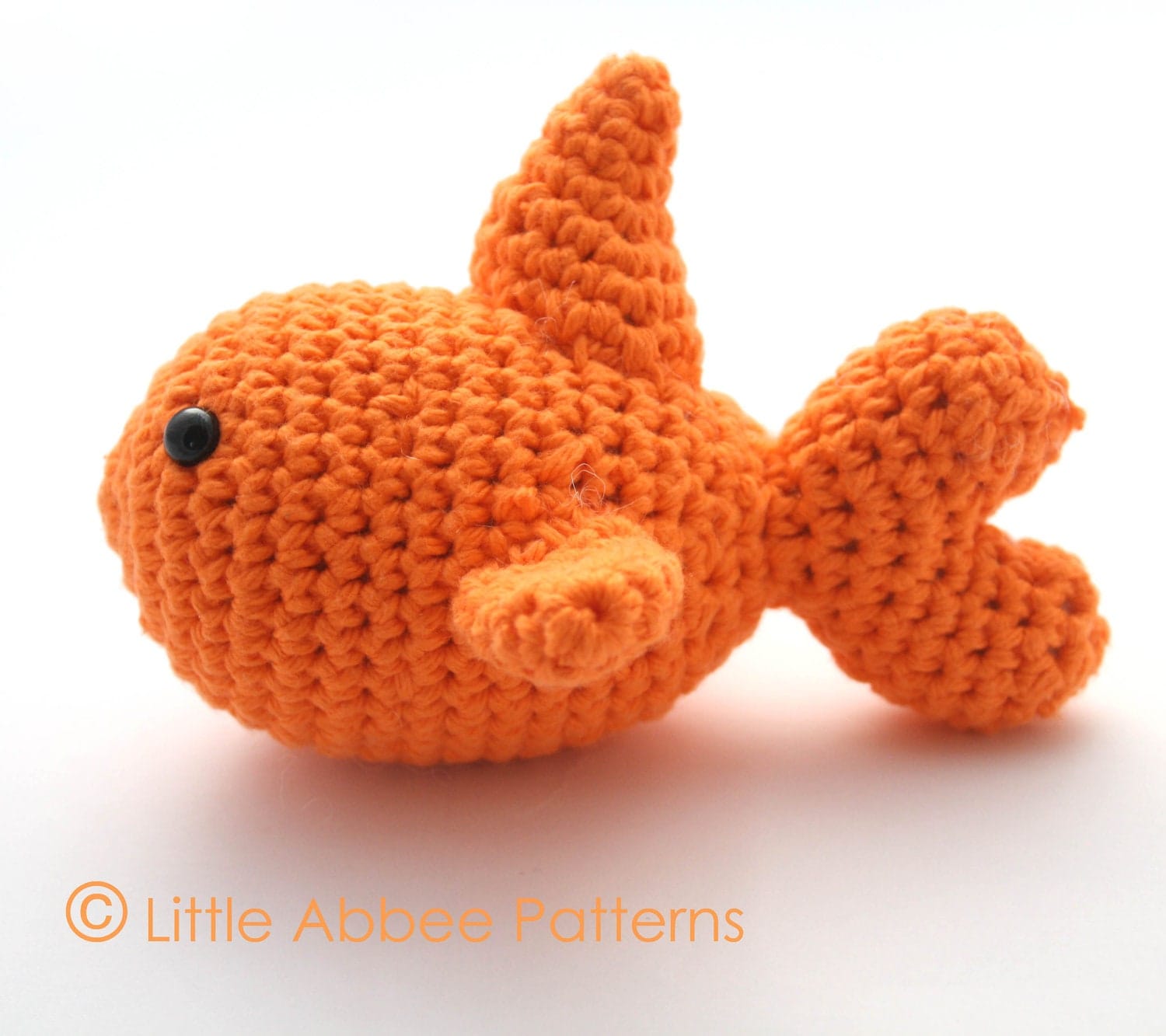 Download Now CROCHET PATTERN Goldfish PDF 76