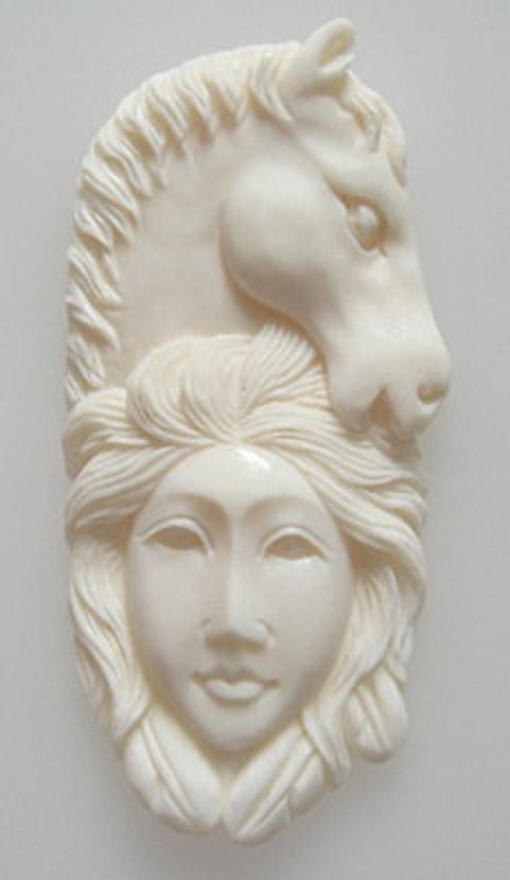 Items similar to Bone Carving, 27 x 55 ( RESERVED ) on Etsy