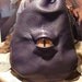 Dragon eye dice bag (Black leather with Gold eye)------New Style------