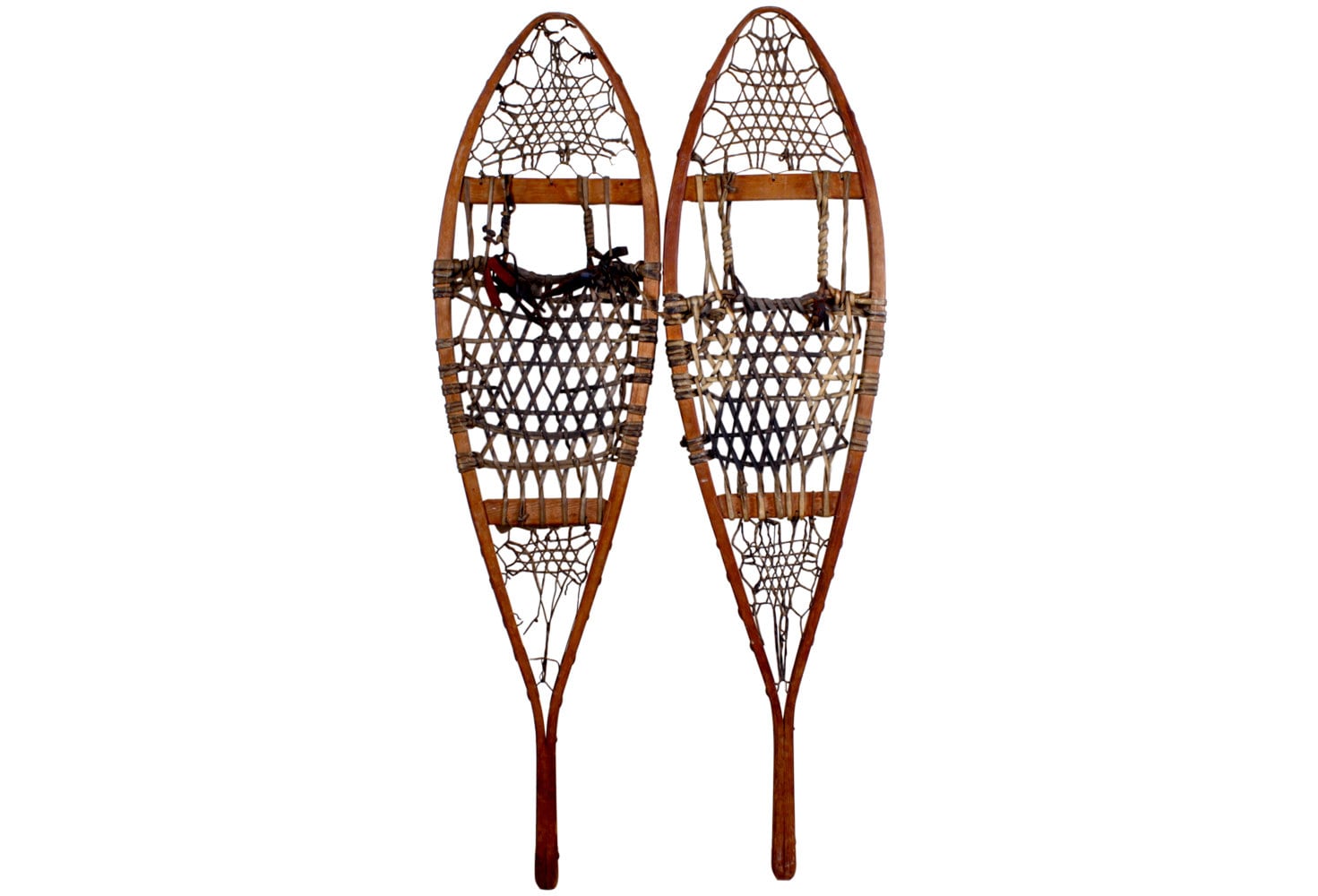 Vintage Snowshoes Rustic Cabin Decor