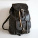Full Grain Leather Backpack