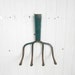Viintage Rusty Garden Cultivator Head Repurposed For Jewelry Display Or Tool Organizer