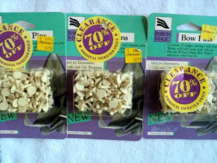 Ribbon Magic Bow Maker Bow Cards and Bow by DocksideDesignsEtc