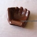 Ceramic Baseball Glove 4 1/2" Vintage Exc. Mitt Soap dish or Vase