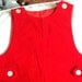 SALE Vintage Boy's Red Velvet Jumper Toddler 4T Christmas