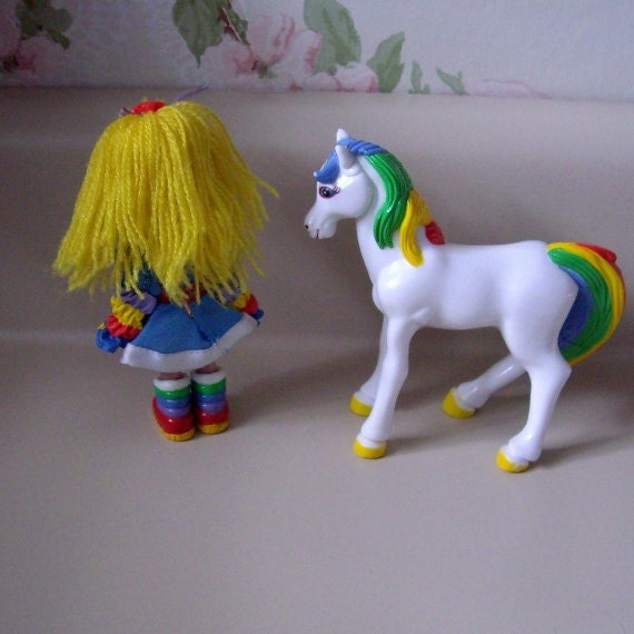 rainbow brite horse starlite