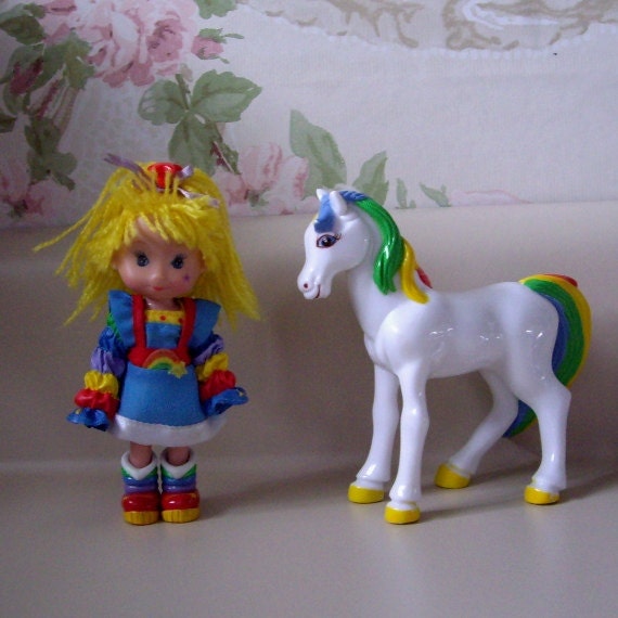 rainbow brite horse starlite