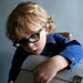 1950's new old stock kids eyeglasses / 50's child's glasses / Bookstore Baby