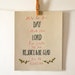 This is the Day Stitched Artwork