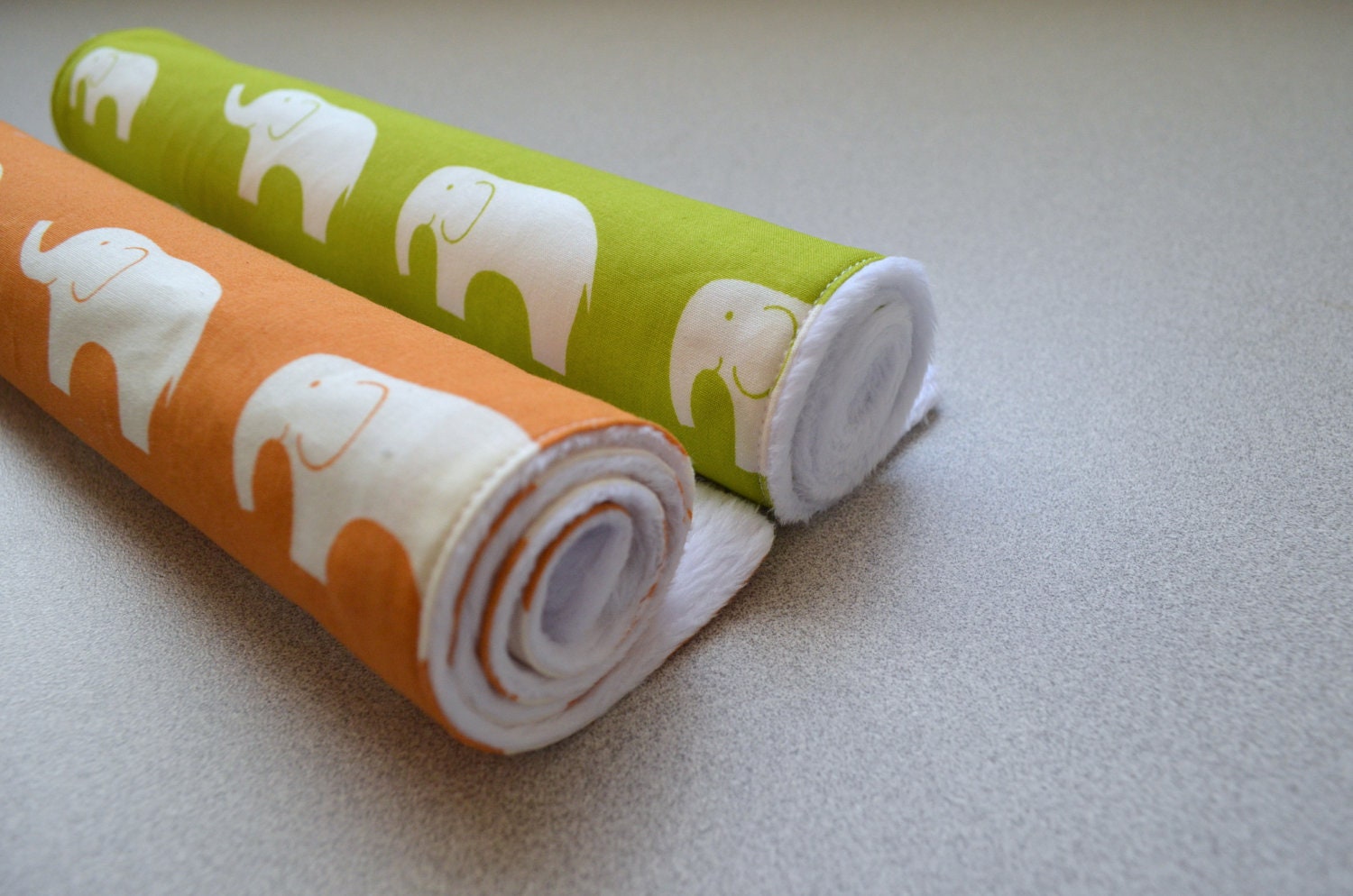 Organic Baby Burp Cloths Gender Neutral Baby by RenderedNest