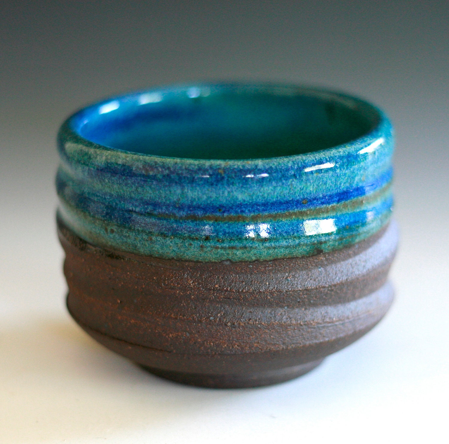 Large Tea Cup 16 oz handmade ceramic tea cup handmade by ocpottery