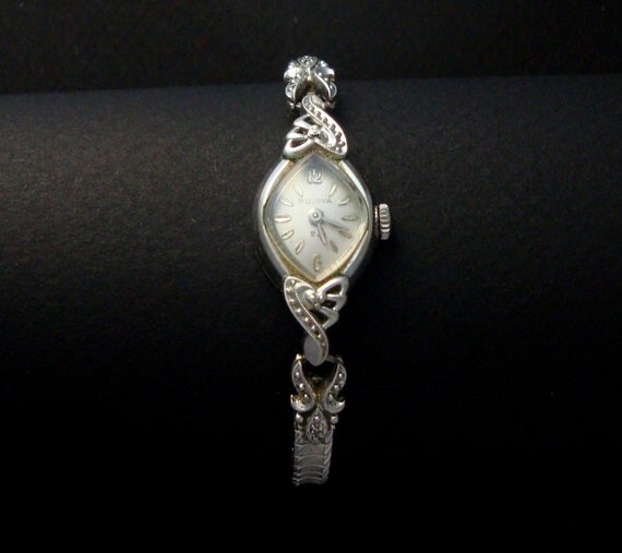 10k ROLLED GOLD Plate Womens BULOVA Watch 23 Jewels