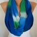 Infinity Scarf Shawl Circle Scarf Loop Scarf Gift -fatwoman