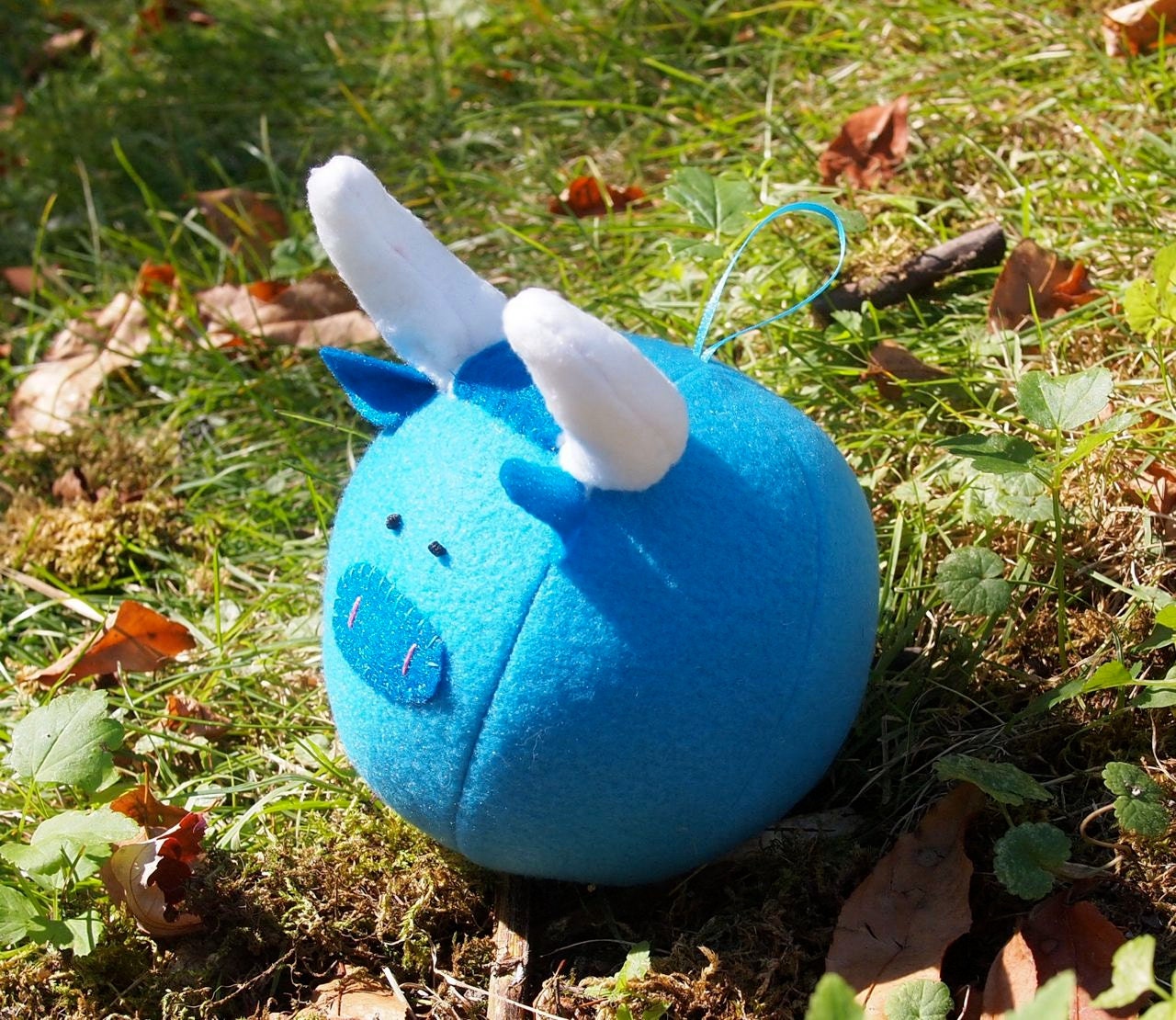 babe the blue ox plush