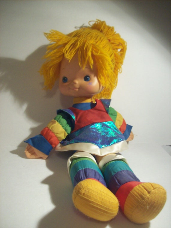 rainbow brite 80s doll