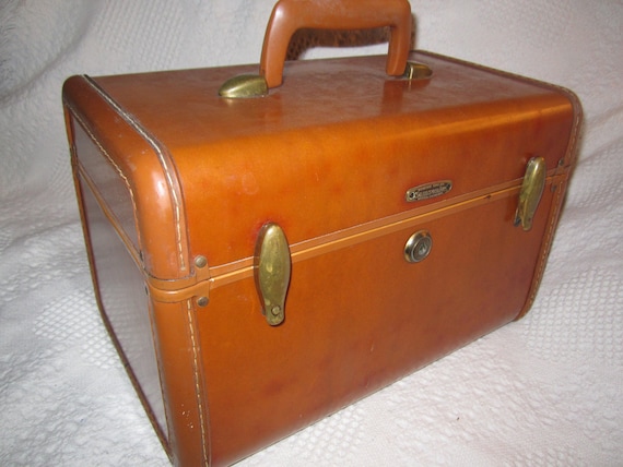 1950s samsonite train case