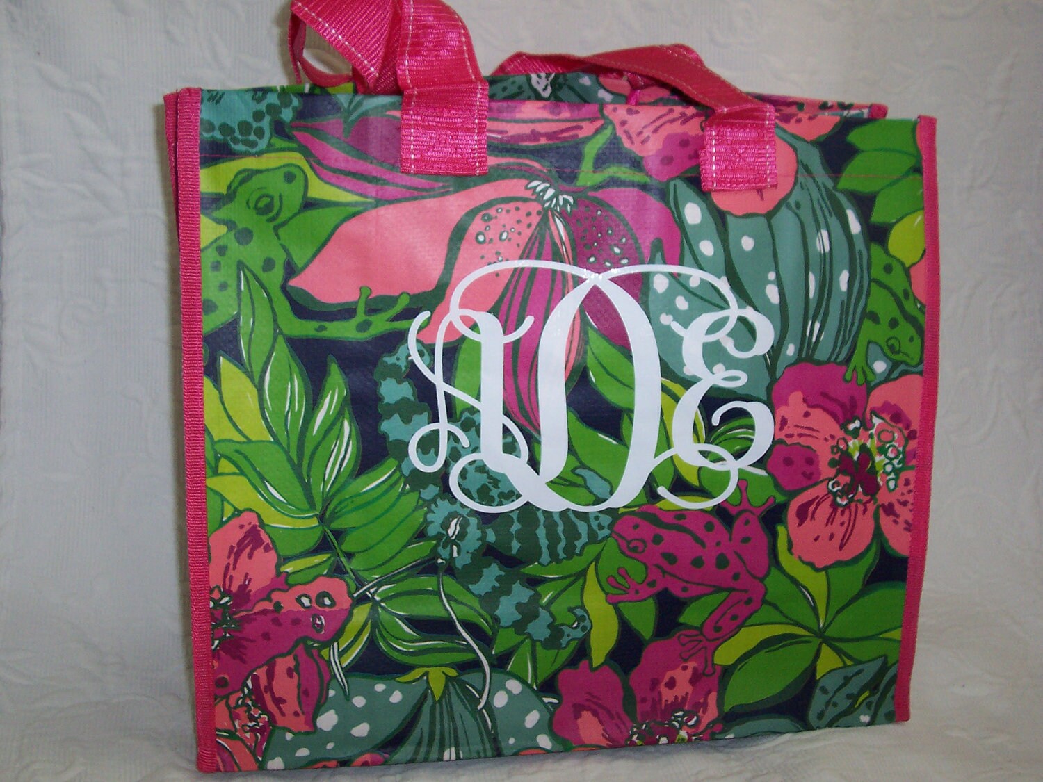 lilly pulitzer market tote