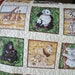Jungle Lap Quilt - Throw- Toddler Bed Adorable Baby Safari Animals