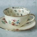 Fortune Telling Tea Cups and Saucers - Meakin Cup of Knowledge - Cups and Saucers
