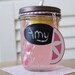 8 Mason Jar Cups Tumblers Drink Glasses Chalkboard Labels Daisy Lids Kids Birthday Party Wedding Baby Shower Favors 8 oz w/ straw flags