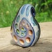 Boro Glass Lampwork Honeycomb Swirl Pendant Borosilicate Bead Collection